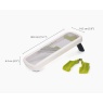 Joseph Joseph Multi-Grip Mandoline Plus - White