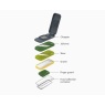 Joseph Joseph Multi-Prep Compact 4 Piece Set