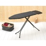 Brabantia Brabantia Ironing Board C Fairtrade Cotton 124x45cm - Black Denim