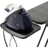 Brabantia Brabantia Ironing Board C Fairtrade Cotton 124x45cm - Black Denim