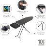 Brabantia Brabantia Ironing Board C Fairtrade Cotton 124x45cm - Black Denim