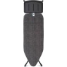 Brabantia Brabantia Ironing Board C Fairtrade Cotton 124x45cm - Black Denim