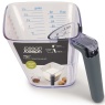 Joseph Joseph Align 2 Piece Measuring Jug Set - Grey