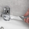 Tower Whiziwand Electric Rotary Scrubber - Grey