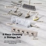 Tower Cavaletto Cleaning & Storage 8 Piece Set