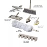 Tower Cavaletto Cleaning & Storage 8 Piece Set