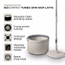 Tower Cavaletto Compact Spin Mop Set