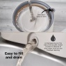 Tower Cavaletto Compact Spin Mop Set