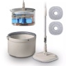 Tower Cavaletto Compact Spin Mop Set