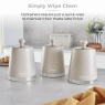 Tower Cavaletto Storage Canisters Set of 3 - Latte