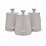 Tower Cavaletto Storage Canisters Set of 3 - Latte