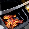 Tower Air Fryer Rectangular Solid Tray Set of 2