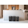 Brabantia Brabantia Stepup Pedal Bin 10L - Dark Grey