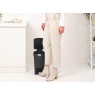Brabantia Brabantia Stepup Pedal Bin 10L - Dark Grey
