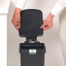 Brabantia Brabantia Stepup Pedal Bin 10L - Dark Grey