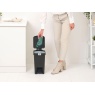 Brabantia Brabantia Stepup Pedal Bin 10L - Dark Grey