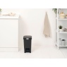 Brabantia Brabantia Stepup Pedal Bin 10L - Dark Grey
