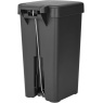 Brabantia Brabantia Stepup Pedal Bin 10L - Dark Grey