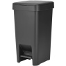 Brabantia Brabantia Stepup Pedal Bin 10L - Dark Grey