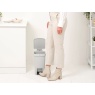 Brabantia Brabantia Stepup Pedal Bin 10L - Light Grey