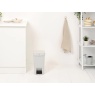 Brabantia Brabantia Stepup Pedal Bin 10L - Light Grey