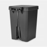 Brabantia Brabantia Stepup Pedal Bin 25L - Dark Grey