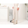 Brabantia Brabantia Stepup Pedal Bin 25L - Light Grey