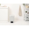 Brabantia Brabantia Stepup Pedal Bin 25L - Light Grey