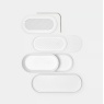 Brabantia Brabantia Sinkstyle Organiser - Fresh White