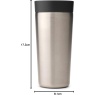 Brabantia Brabantia Make & Take Insulated Cup 360ml - Dark Grey