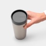 Brabantia Brabantia Make & Take Insulated Cup 360ml - Dark Grey