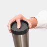Brabantia Brabantia Make & Take Insulated Cup 360ml - Dark Grey