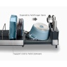 Joseph Joseph Joseph Joseph Extend Max Steel Dish Rack