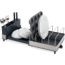 Joseph Joseph Joseph Joseph Extend Max Steel Dish Rack