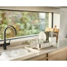Joseph Joseph Joseph Joseph Extend Steel Expandable Dish Rack - Light Stone