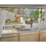 Joseph Joseph Joseph Joseph Extend Steel Expandable Dish Rack - Light Stone