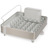 Joseph Joseph Joseph Joseph Extend Steel Expandable Dish Rack - Light Stone