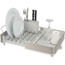 Joseph Joseph Joseph Joseph Extend Steel Expandable Dish Rack - Light Stone