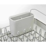 Joseph Joseph Joseph Joseph Extend Steel Expandable Dish Rack - Light Stone