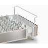 Joseph Joseph Joseph Joseph Extend Steel Expandable Dish Rack - Light Stone