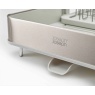 Joseph Joseph Joseph Joseph Extend Steel Expandable Dish Rack - Light Stone