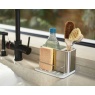 Joseph Joseph Surface Stainless-Steel Sink Tidy - Light Stone