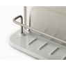 Joseph Joseph Surface Stainless-Steel Sink Tidy - Light Stone