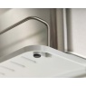 Joseph Joseph Surface Stainless-Steel Sink Tidy - Light Stone