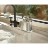 Joseph Joseph Joseph Joseph Surface Stainless Steel Cutlery Drainer - Light Stone
