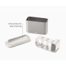Joseph Joseph Joseph Joseph Surface Stainless Steel Cutlery Drainer - Light Stone