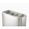 Joseph Joseph Joseph Joseph Surface Stainless Steel Cutlery Drainer - Light Stone