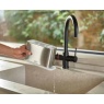 Joseph Joseph Joseph Joseph Surface Stainless Steel Cutlery Drainer - Light Stone