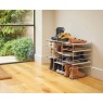 Joseph Joseph Level Plus Large Adjustable Shoe Rack - Triple