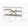 Joseph Joseph Level Plus Large Adjustable Shoe Rack - Triple